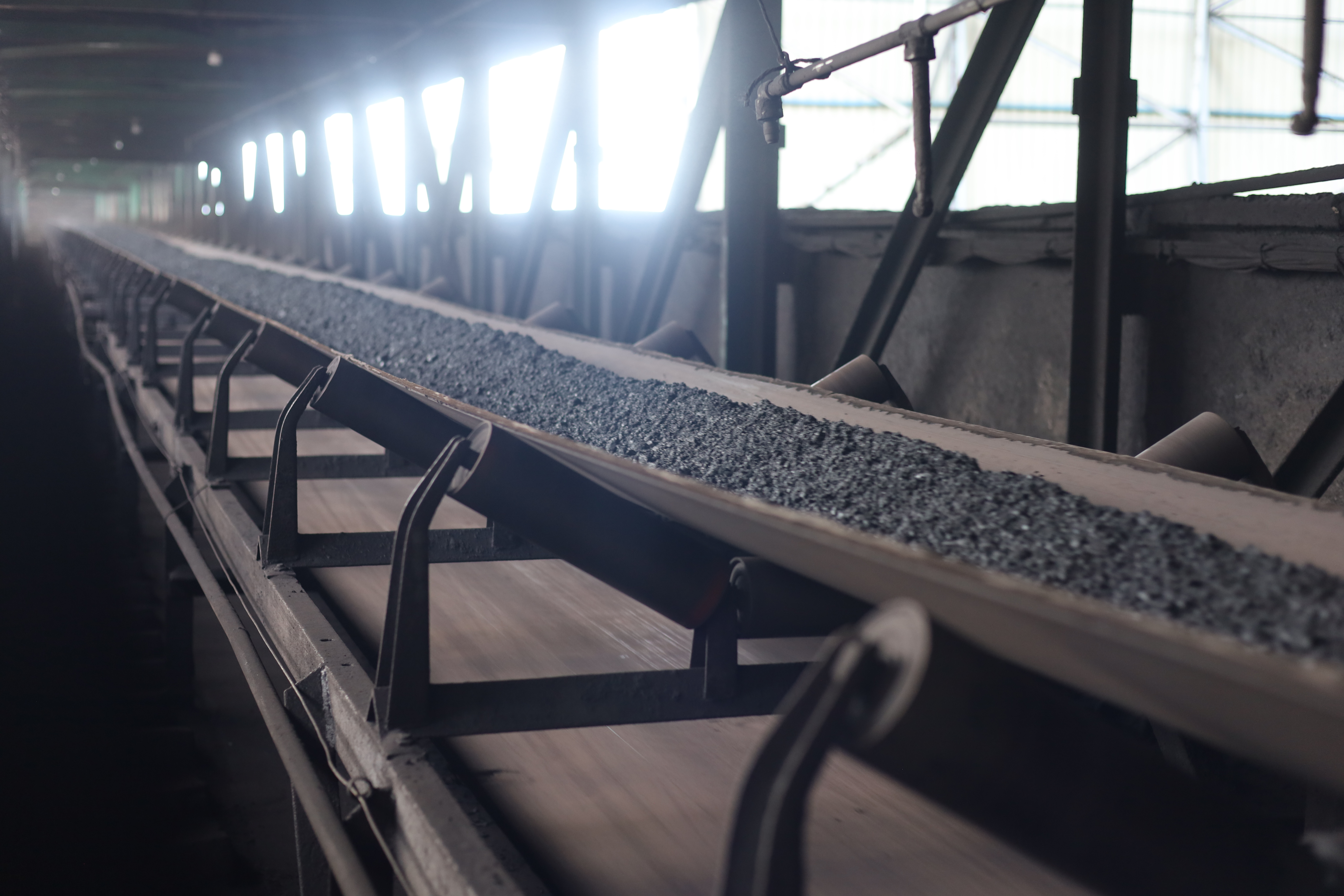 4#皮帶運輸進廠煤 景焦能源公司沈穎攝.JPG